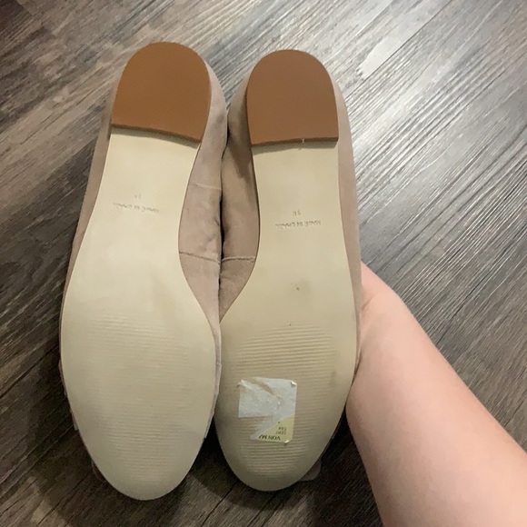 Walking Cradles‎ Brielle Light Beige Bow Twist Ballet Flat Shoes - Picture 11 of 11